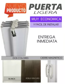 Puerta plegable economica